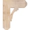 Ekena Millwork Merced Craftsman Smooth Bracket, Douglas Fir, 5 1/2"W x 18"D x 22"H BKT06X18X22MRC04SDF - alternate 3